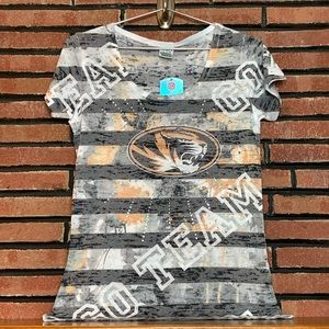 Creative Apparel Missou Top SZ - M